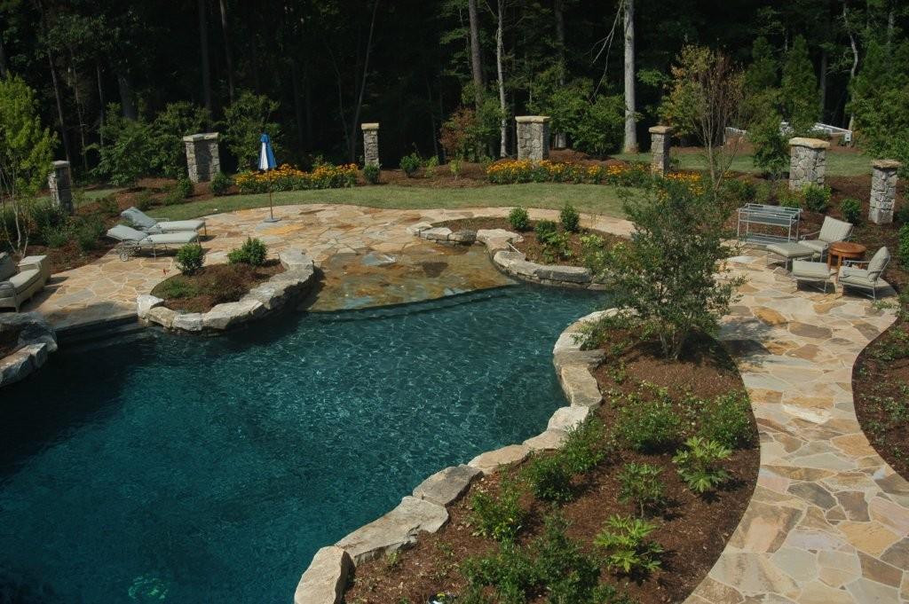 Stone Pool Decks